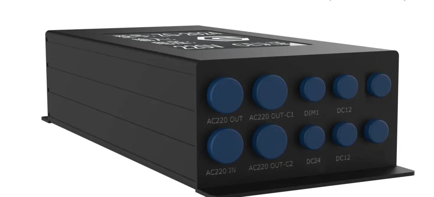 Smart IoT Gateway for smart pole modules and lighting control