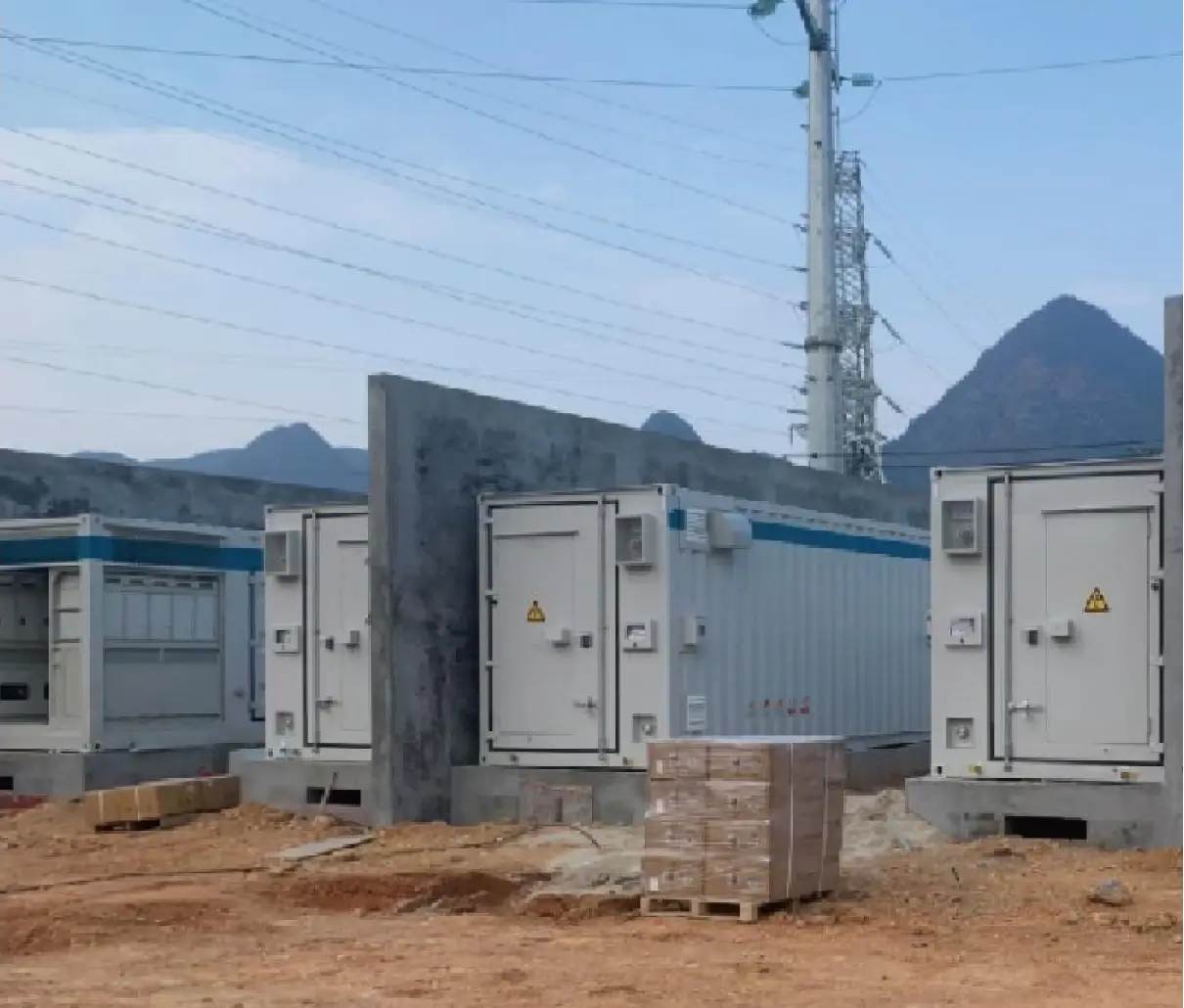 Energy storage project case 2