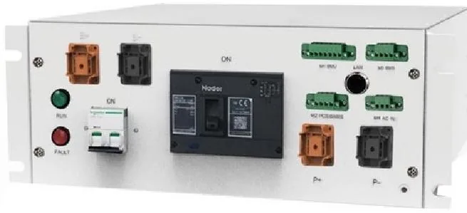 High Voltage Rack-Mounted Lithium Battery Module