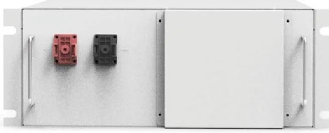 High Voltage Rack-Mounted Module image 2