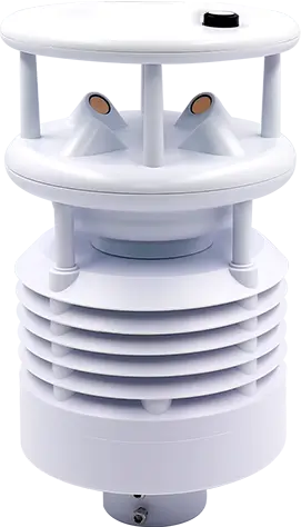 Eight-in-one environmental monitor for smart street poles