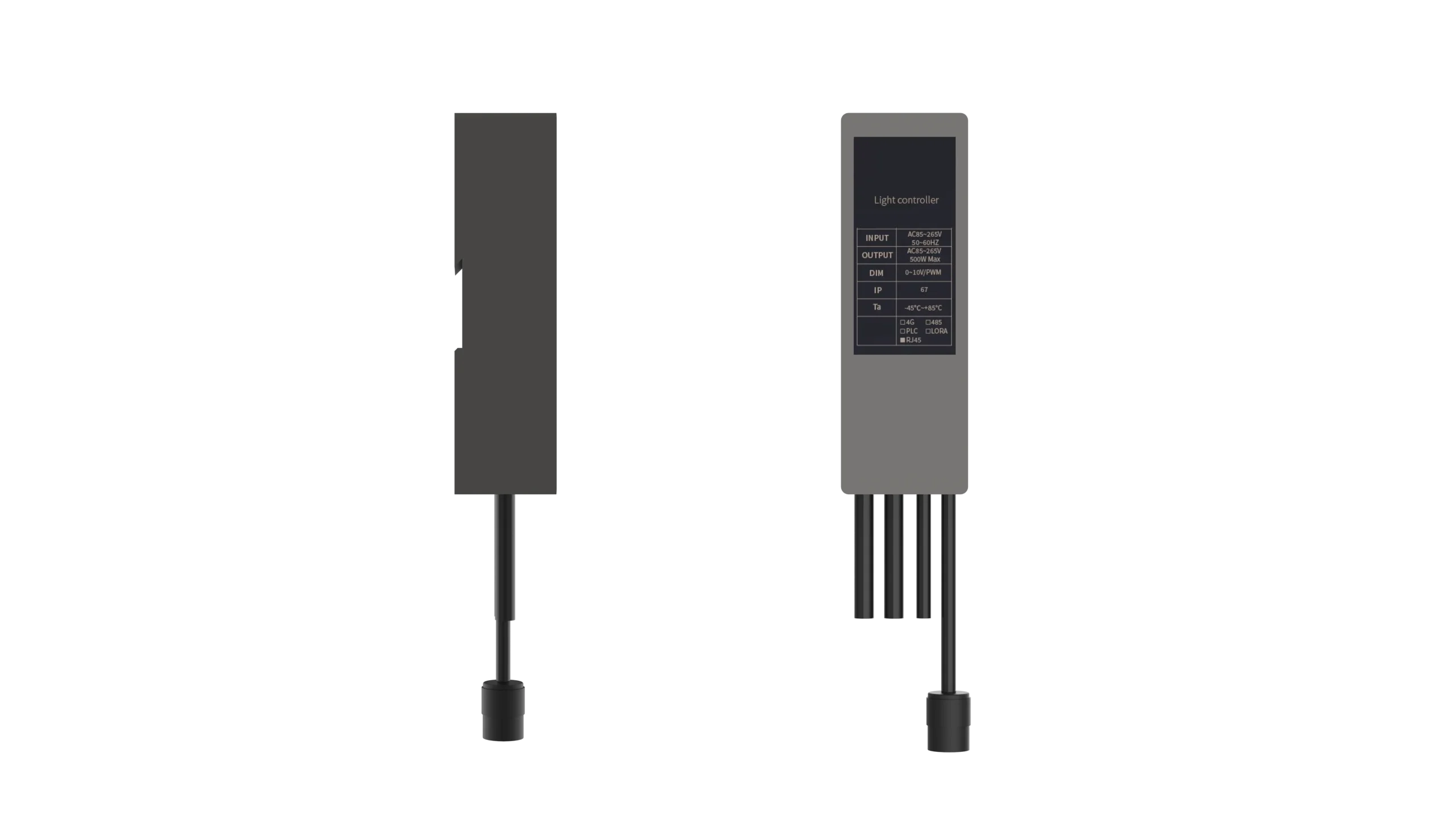 Single lamp controller