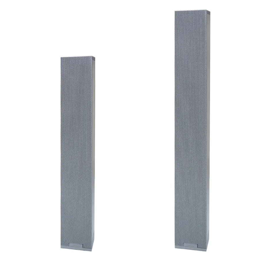 IP column loudspeaker for smart street light public broadcast