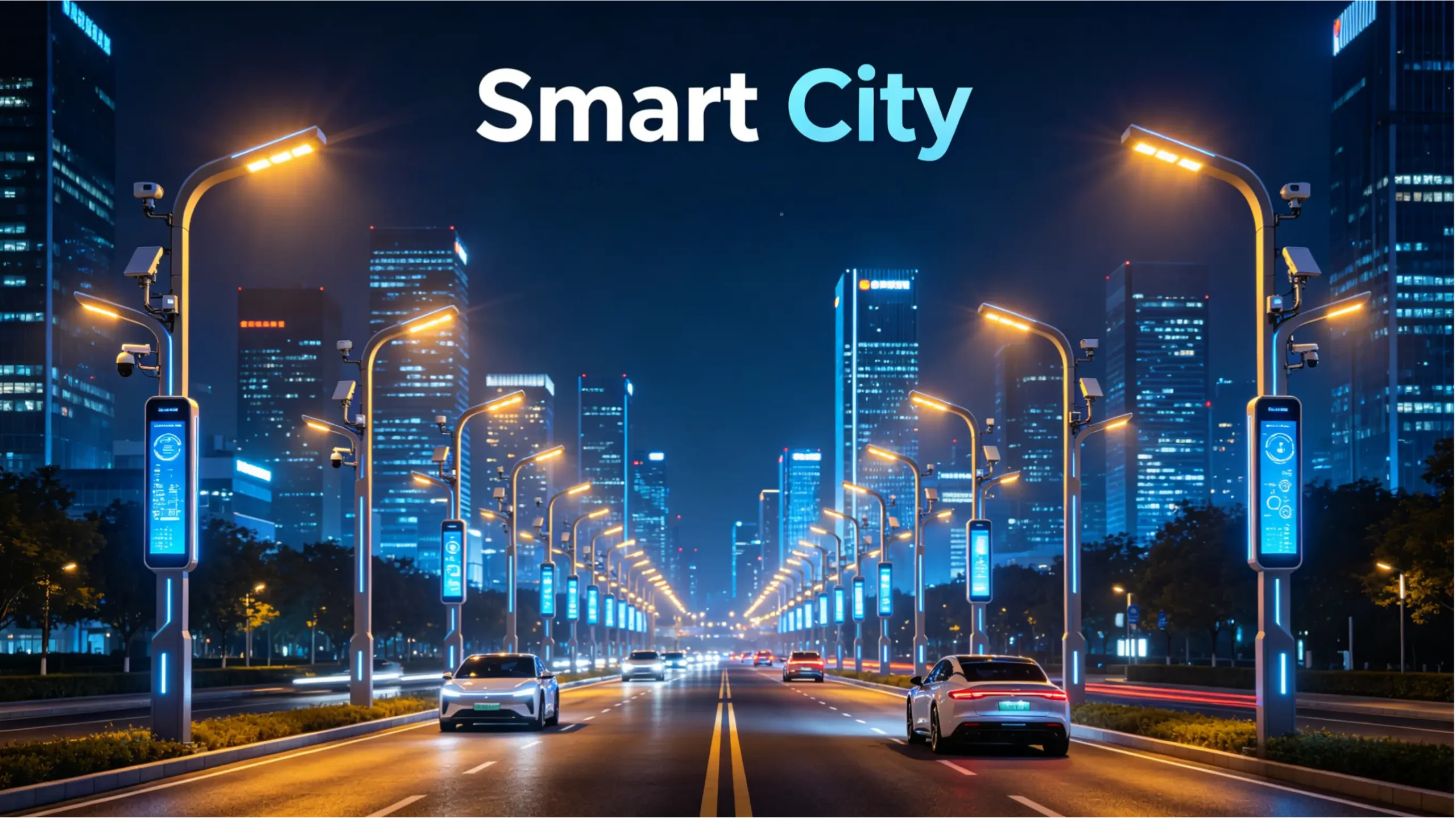 Smart city lighting solution