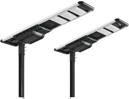 Mains Solar Hybrid Lamp Head