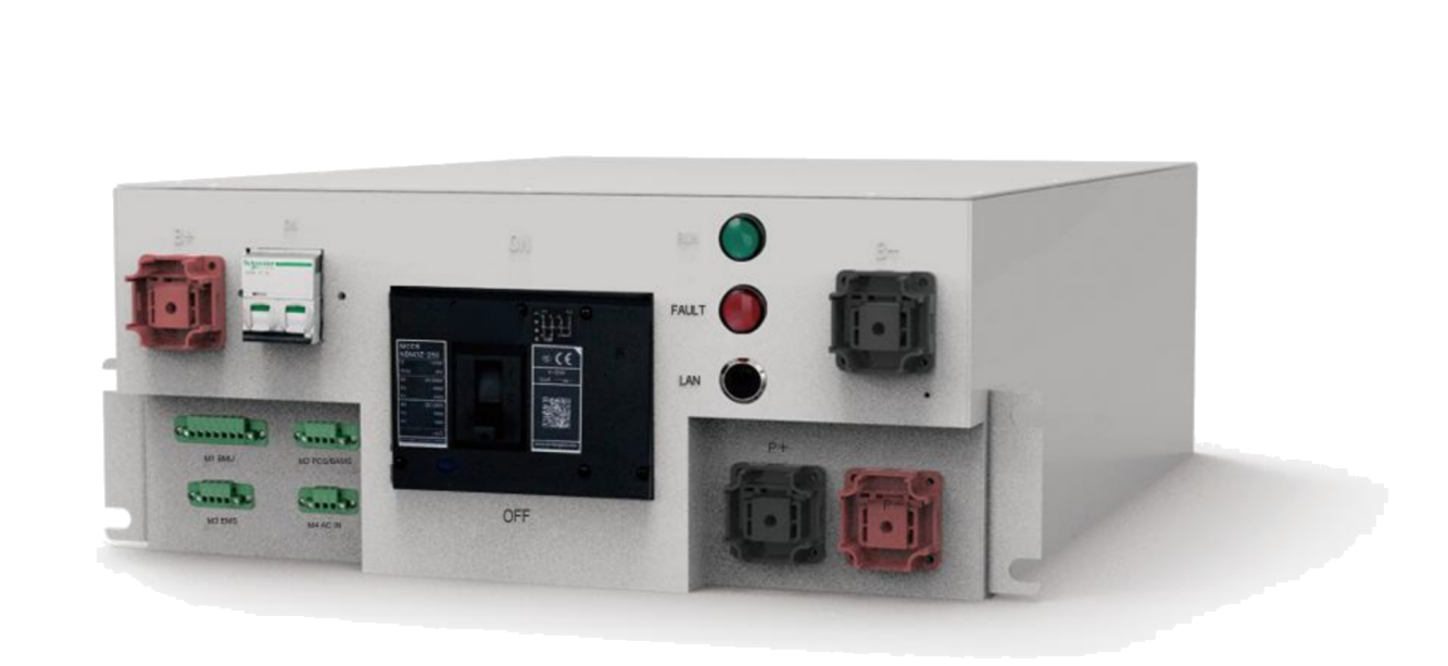 Liquid cooling high voltage lithium battery module for commercial energy storage