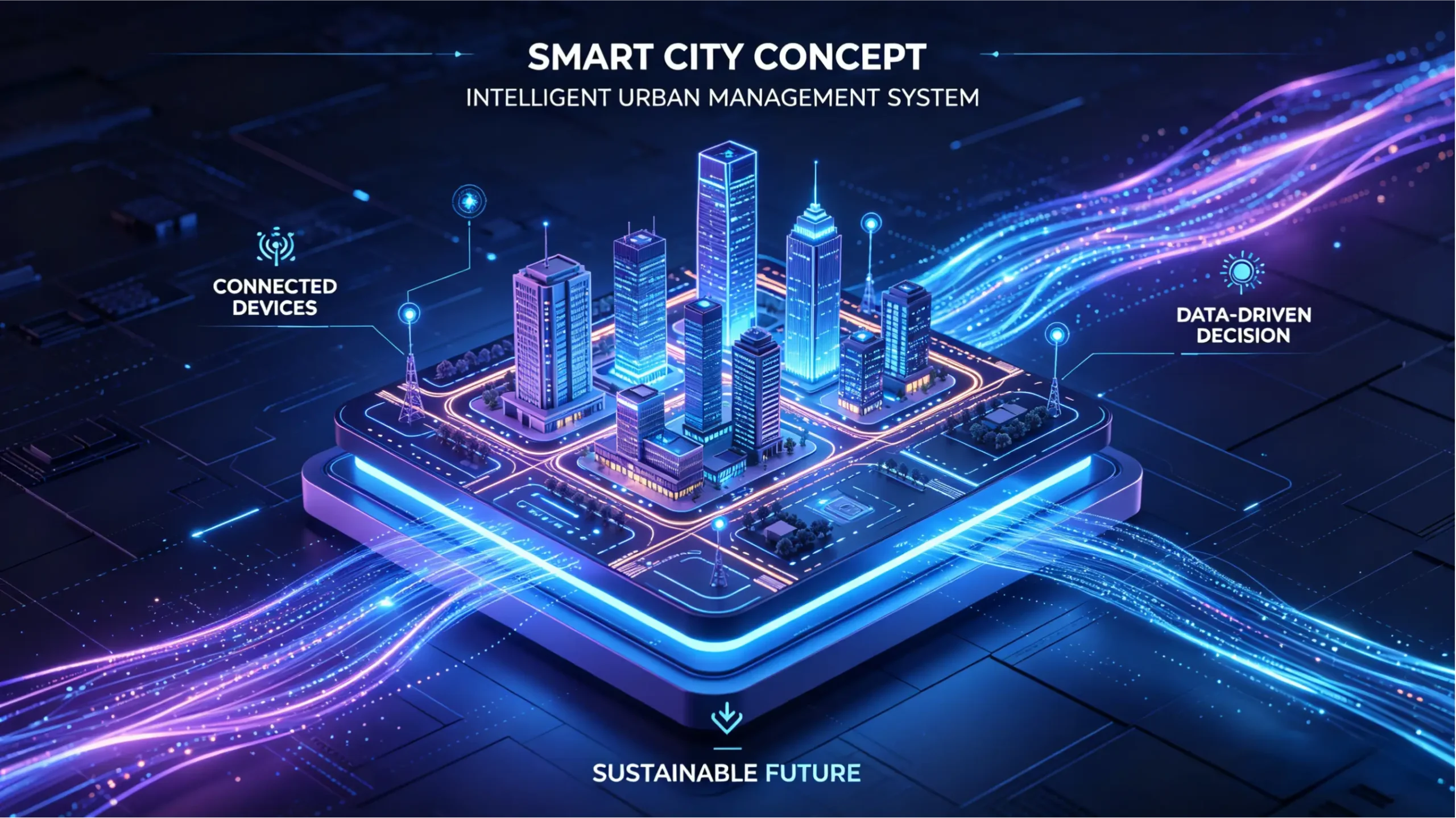 Smart City Concept Management System