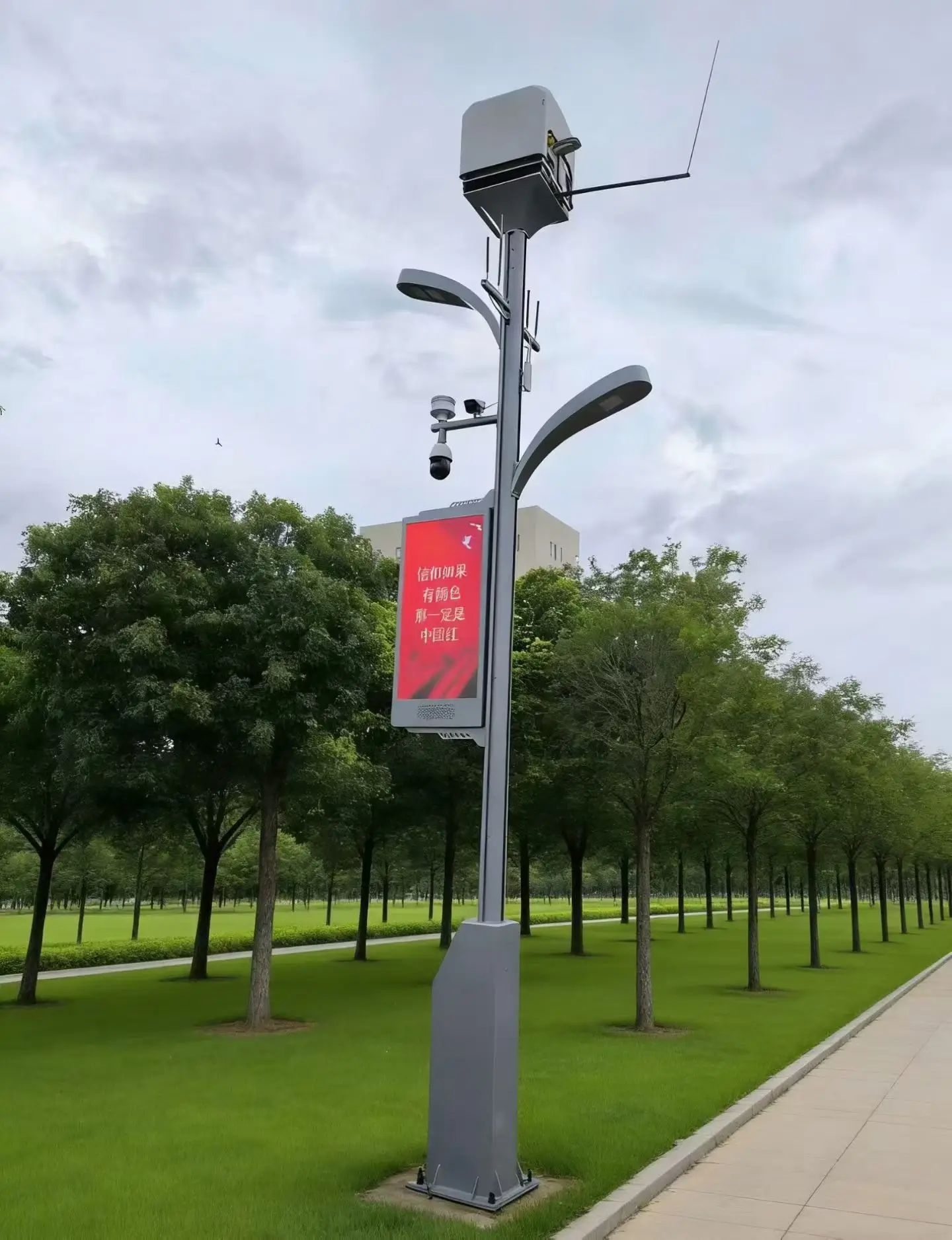 Special Function Smart Pole