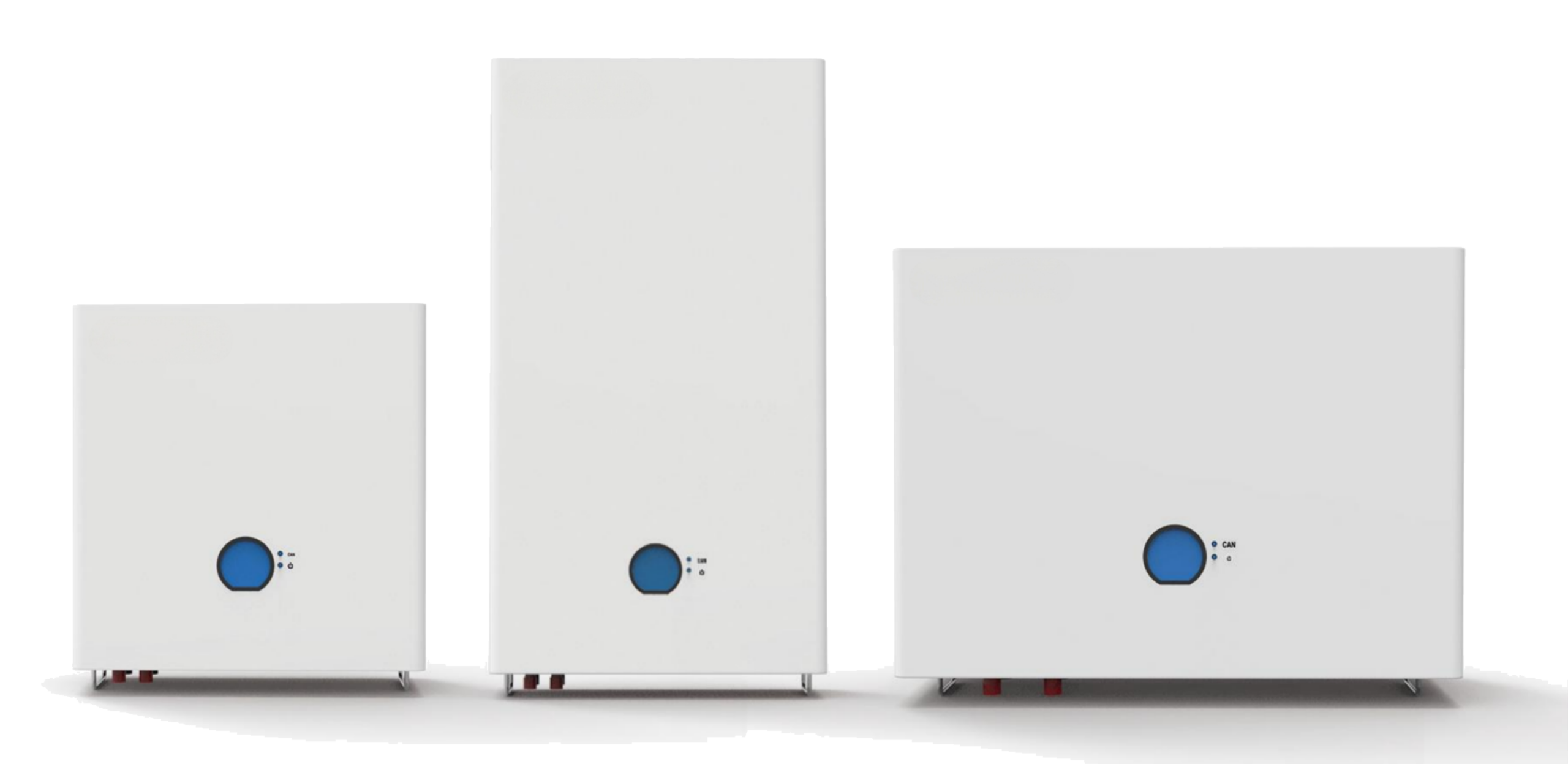 Wall mounted lithium battery pack for compact solar backup power