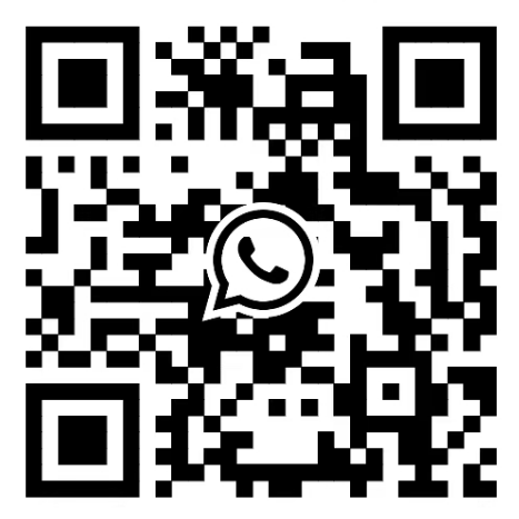 WhatsApp QR code