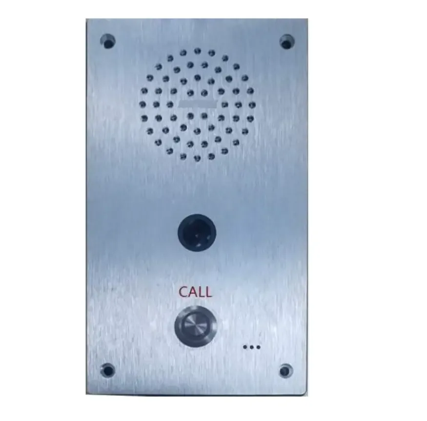 IP Video Intercom Terminal for Smart Pole Emergency Calls