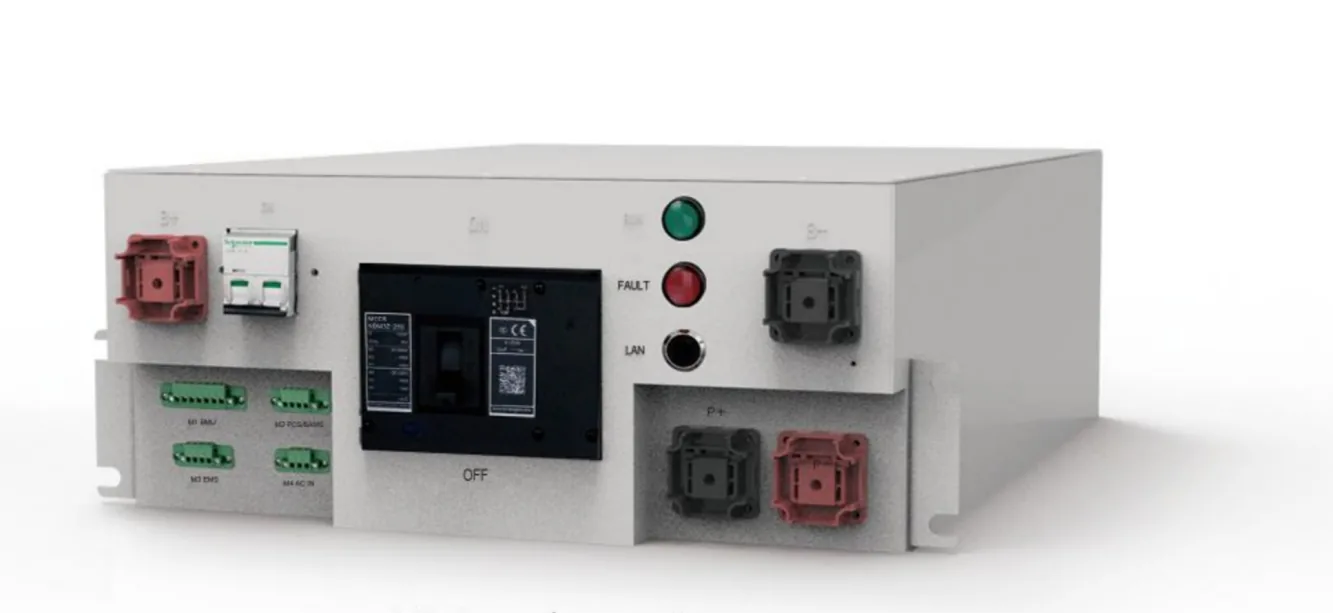 Liquid Cooling High Voltage Lithium Battery Module