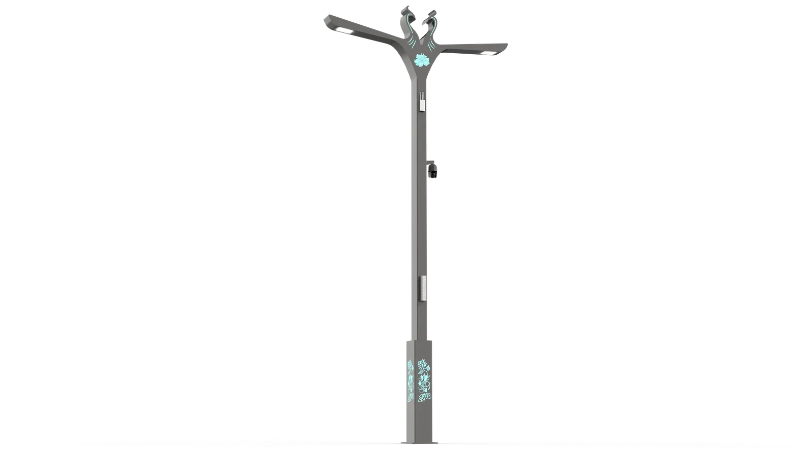Night Road Lighting Pole image 2