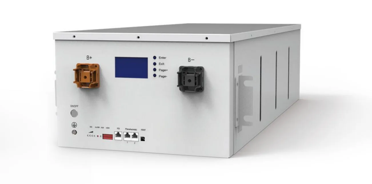 Rack Mounted Lithium Battery Pack for Solar Backup Systems