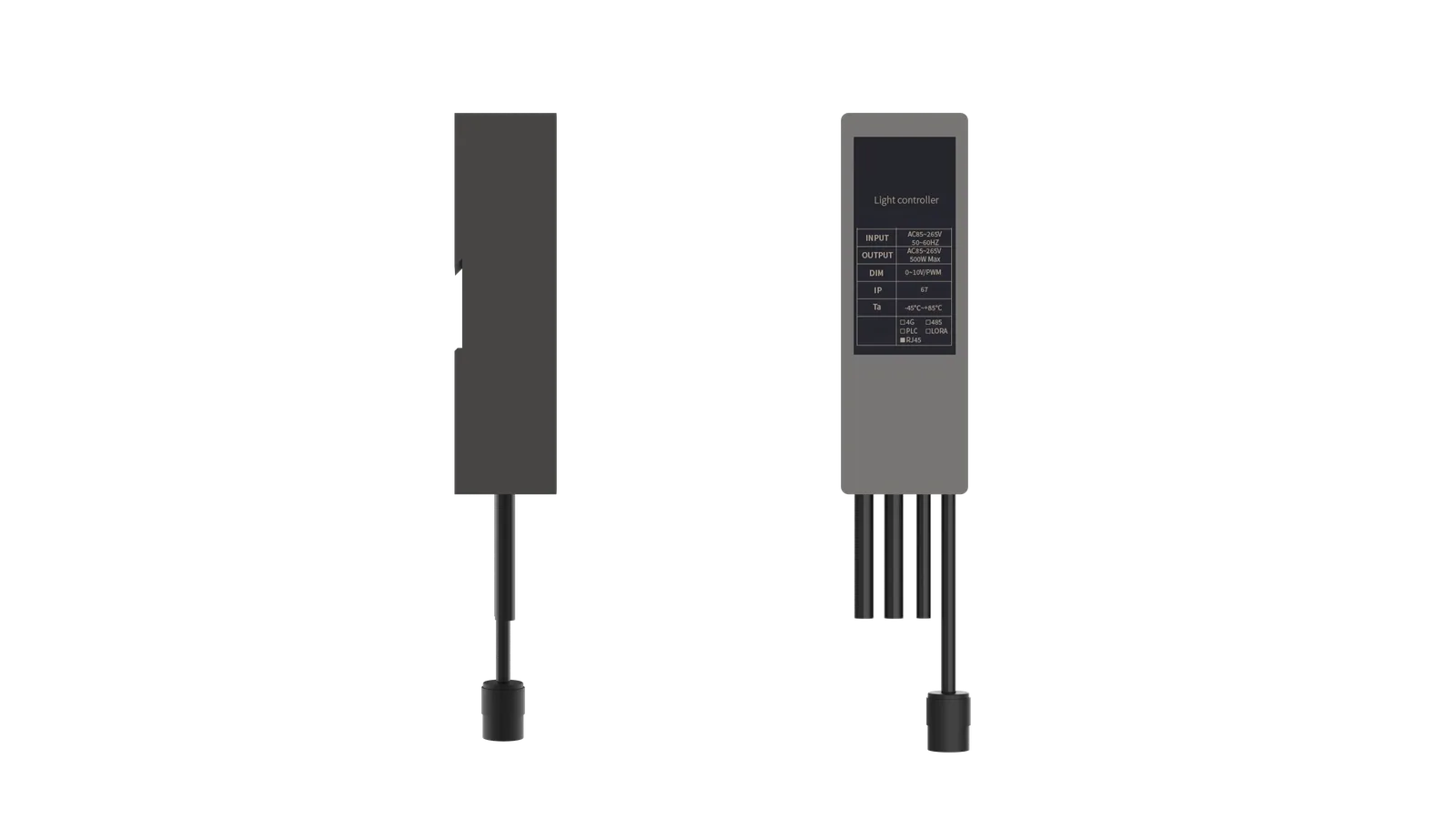 Single Lamp Controller for smart pole lighting networks