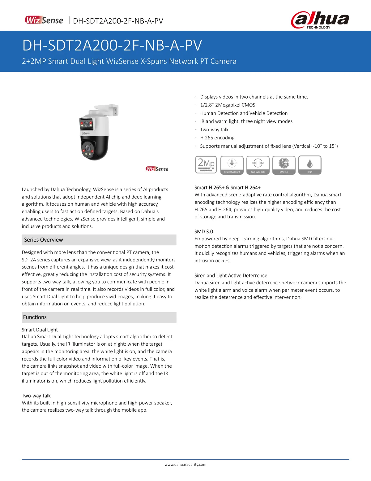 Smart Dual Light PT Camera image 2