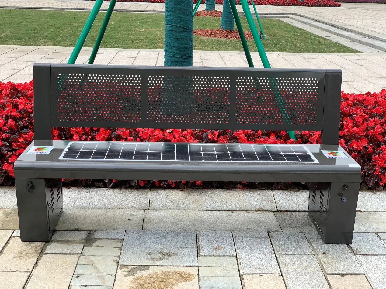 Smart photovoltaic seat case 2