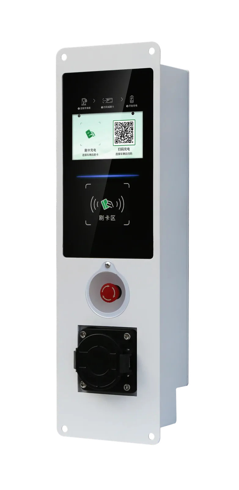 Smart Pole EV Charging Module for Public Roads