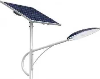 Solar Road Lighting Application for Public Areas